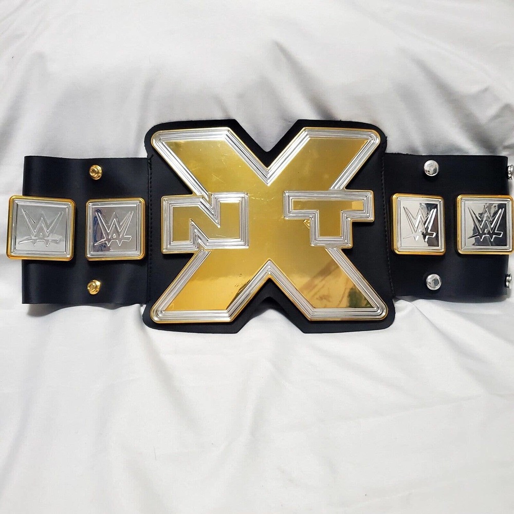 2016 WWE NXT Champion Title Belt Youth Kids Toy Replica
